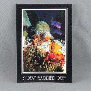 Vintage Postcard - Underwater Scene Great Barrier Reef - Peer Prodcutions
